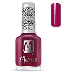 Moyra stempellak nagel Polish 12ml SP40 AMARANTH RED