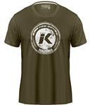 King Pro Boxing KPB Vintage Logo T-shirt Olijfgroen