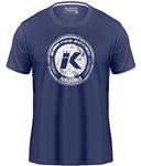 King Pro Boxing KPB Vintage Logo T-shirt Blauw