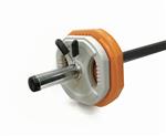 Toorx Fitness Aerobic Pump Set - 10 kg - oranje/grijs