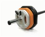 Toorx Fitness Aerobic Pump  Halterschijven - per 4 stuks 4x 1.25 kg grijs