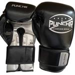 PunchR™ Pro Range Bokshandschoenen Zwart Zilver