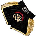 Booster Muay Thai Short TBT Pro 4.4 Zwart Goud Kickboks Broekje
