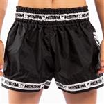 Venum PARACHUTE Muay Thai Kickboks Broekjes Zwart Wit