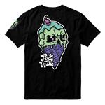 PRiDEorDiE T Shirt Ice Cream Zwart