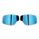 Aviator Goggle verwisselbare lens T1/T2/T3 motorbril Blauw reflectie