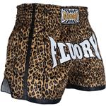 Muay Thai Shorts Kickboxing Leopard
