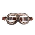 CRG vintage motorbril Glaskleur: Helder