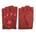 Swift racing vingerloze leren handschoenen rood | maat XS | outlet