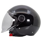 BHR 832 minimal vespa helm glans zwart