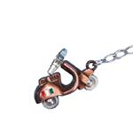 Sleutelhanger Italiaanse  Koperen Scooter