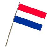 Decoratie Vlag op stok Nederland