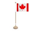 Tafelvlag Canada 10x15 cm