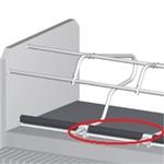 Knieboombuis PE125 x 7.4 L= 1.07 mtr.