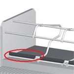 Knieboombuis PE125 x 7.4 L= 1.25 mtr.