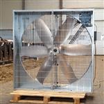 Stalventilator PLUG-IN stekkerklaar met motorbeveiliging