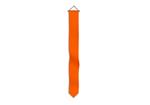 Oranje wimpel bijpassend bij vlag 225x350 cm