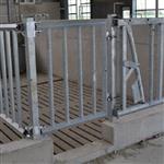 Stiereboxdeur met sluiting 122x96 cm