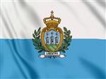 vlag San Marino 300x200