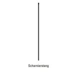 Scharnierstang 100 cm