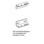 Stel voerhekbevestiging 10-20 cm