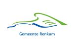 Vlag Gemeente Renkum logo 200x300 cm