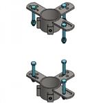 Stel bevestigingsringen 2,5