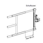 Stel schuifbuizen D=38 mm L=150 cm