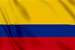 Vlag Colombia 300x200