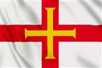 vlag Guernsey 300x200