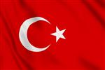 vlag Turkije 300x200