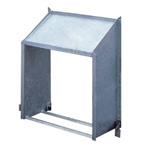 Instort mixerkozijn 72,5 x 72,5 cm compleet