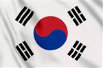 vlag Zuid Korea 300x200