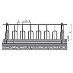 Voerhek Spinder Palisade voor kalveren