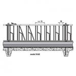 Voerhek zelfsluitend Spinder Baseline voor vaarzen