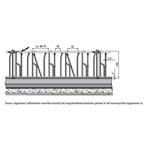 Zelfsluitend voerhek Spinder Limoline voerhek