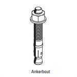 Montageset aandrijfstation op betonvloer