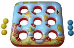 Target ball game, 2 in 1 doelwitten spel