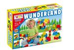 Doos met blokken Wonderland 56 stuks