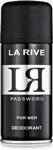 LR Password Deodorant for him by La Rive