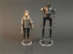 Modern Star Wars 1 inch display stands 20 stuks