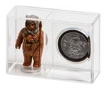 CUSTOM-ORDER Loose Action Figure With Coin Display Case - Small 3 3/4
