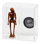 CUSTOM-ORDER Loose Action Figure With Coin Display Case - Large 3 3/4