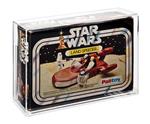 CUSTOM-ORDER Star Wars Landspeeder Boxed Vehicle Display Case