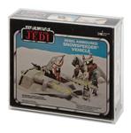 CUSTOM-ORDER Star Wars ESB & ROTJ Palitoy / Euro Snowspeeder Boxed Vehicle Display Case