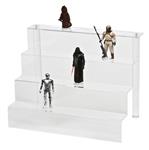 CUSTOM-ORDER  Acrylic Display Steps - Medium (4 Steps) IKEA DELTOF
