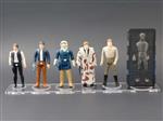 Vintage Star Wars Han Solo display stand