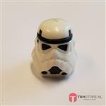 Vintage Star Wars Part - Luke Skywalker in Imperial Stormtrooper outfit  Helmet (Last 17)