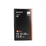Sony FE 12-24mm 2.8 GM -- Nieuw