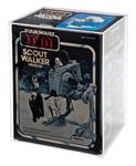 CUSTOM-ORDER Star Wars ESB & ROTJ AT-ST Boxed Vehicle Display Case